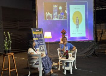 Eka Kurniawan Kupas Makna Kemanusiaan dalam Novel “O” di Festival Seni Bali Jani VIII 2026