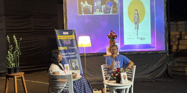 Eka Kurniawan Kupas Makna Kemanusiaan dalam Novel “O” di Festival Seni Bali Jani VIII 2026
