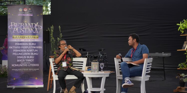 Membaca Ulang Mitos Lewat “Rahu” Karya Gus Martin