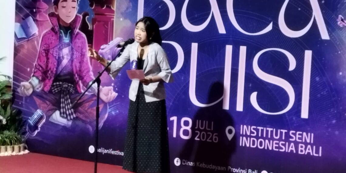 Ketika Kata Menjelma Jiwa: Pesona Lomba Baca Puisi di Festival Seni Bali Jani 2026