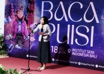 Ketika Kata Menjelma Jiwa: Pesona Lomba Baca Puisi di Festival Seni Bali Jani 2026