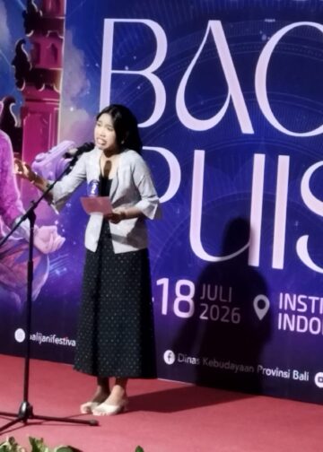 Ketika Kata Menjelma Jiwa: Pesona Lomba Baca Puisi di Festival Seni Bali Jani 2026