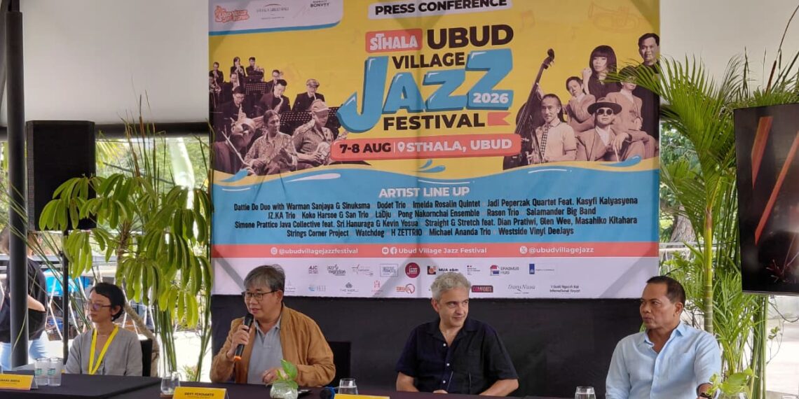 13 Tahun Bersetia Dengan Jazz  ——Cerita Menjelang Sthala Ubud Village Jazz Festival 2026