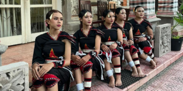 Tari Kontemporer “Perempuan di Sawah” Membuka Singaraja Literary Festival 2026