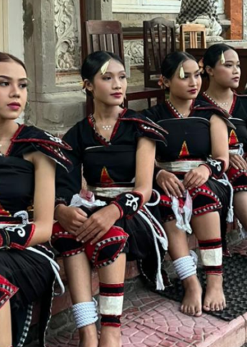 Tari Kontemporer “Perempuan di Sawah” Membuka Singaraja Literary Festival 2026