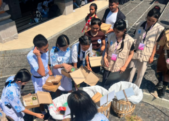Bagai Pasukan Perang, Tim Volunteer AVIRAMA “Kejar Sampah” di Singaraja Literary Festival 2026