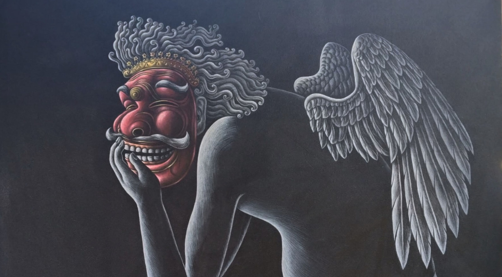 Menjelajah Kosmologi Kreativitas Ketut Suwidiarta di Five Roastery & Art Café