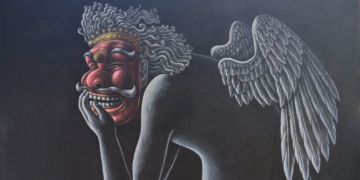Menjelajah Kosmologi Kreativitas Ketut Suwidiarta di Five Roastery & Art Café