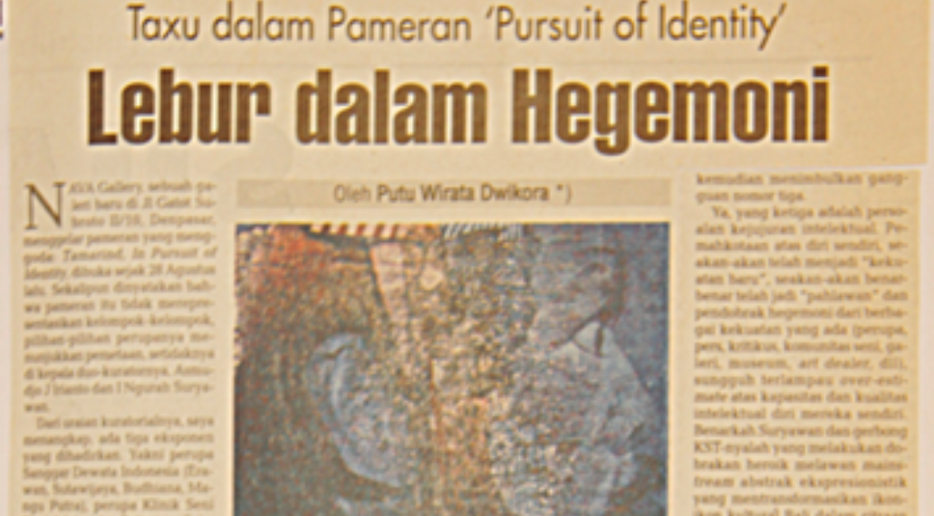 Klinik Seni Taxu Itu Akhirnya Cuma Urban Legend di Bali—Tanggapan Tulisan Made Chandra