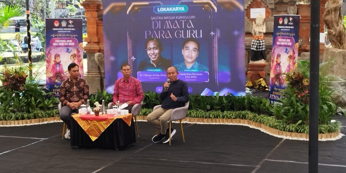 Sastra Masuk Kurikulum: Guru Menjadi Kunci Penguatan Literasi di Sekolah