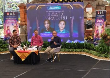 Sastra Masuk Kurikulum: Guru Menjadi Kunci Penguatan Literasi di Sekolah