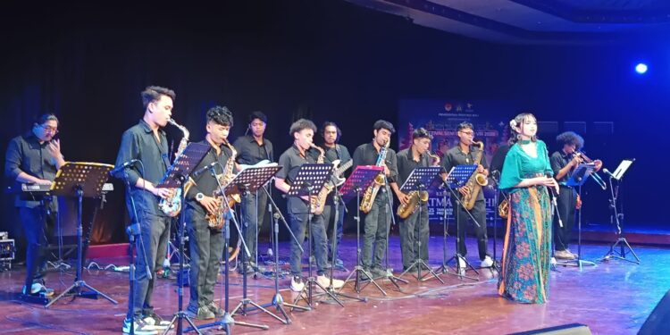 “Unity in Harmony”Orkestra Brass Band ISI Bali dan Crescendo, Energi Baru di Festival Seni Bali Jani 2026
