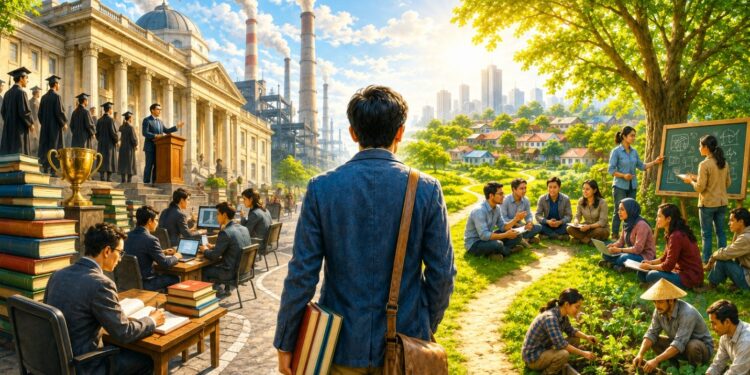 Dosen itu Buruh atau ‘Professional-Managerial Class?’