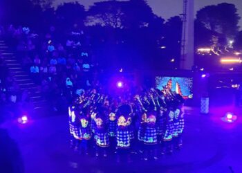 ‘The Mystical Kecak Dance Glow in The Dark’ di TMII —Cahaya Menghidupkan Hanoman Duta