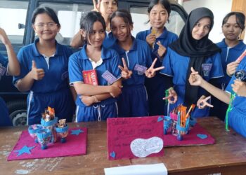 Ketika Barang Bekas Menjelma Produk Bernilai Guna di Pameran Kreativitas Ignite Fest Kesbam 2026