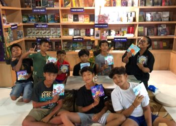 Di Balik Kalangan Ayodya, Ada Beranda Pustaka yang Menghidupkan Pustaka