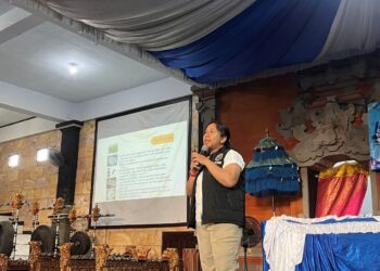 BNN Kota Denpasar Ajak Murid Baru Tangkal Ancaman Narkoba di Ignite Fest Kesbam 2026