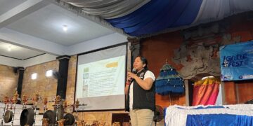 BNN Kota Denpasar Ajak Murid Baru Tangkal Ancaman Narkoba di Ignite Fest Kesbam 2026