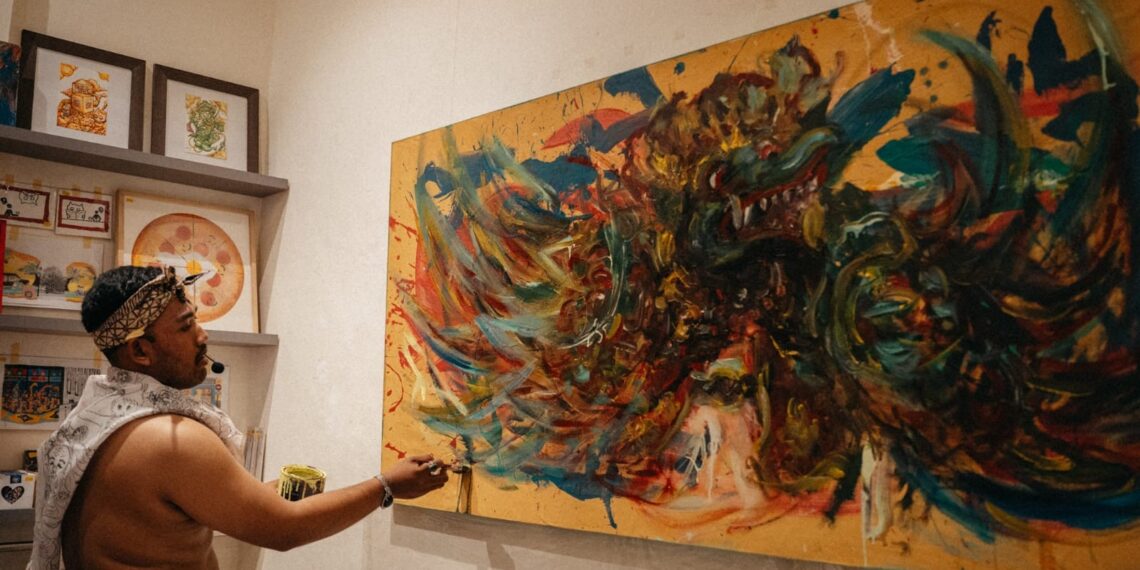 Kesetiaan Itu Mahal ——Ketika Gotawa Menafsirkan “Satya” Lewat Pameran Tunggal di Toke, Toko Kopi & Seni