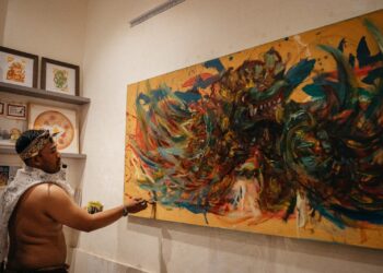 Kesetiaan Itu Mahal ——Ketika Gotawa Menafsirkan “Satya” Lewat Pameran Tunggal di Toke, Toko Kopi & Seni
