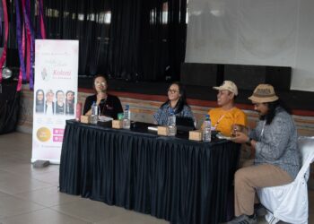 Menyingkap Relasi Kuasa dalam Novel ‘Koloni’ Karya Ratih Kumala di Singaraja Literary Festival 2026