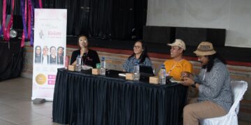 Menyingkap Relasi Kuasa dalam Novel ‘Koloni’ Karya Ratih Kumala di Singaraja Literary Festival 2026