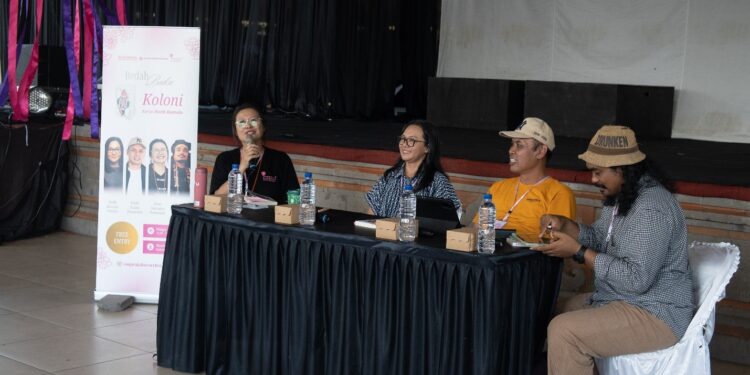 Menyingkap Relasi Kuasa dalam Novel ‘Koloni’ Karya Ratih Kumala di Singaraja Literary Festival 2026