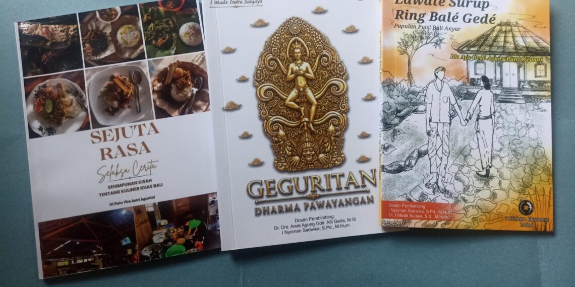 Tiga Buku untuk Sebuah Kelulusan —Dari Ujian Tugas Akhir Nonskripsi Proyek Inovatif UPMI Bali