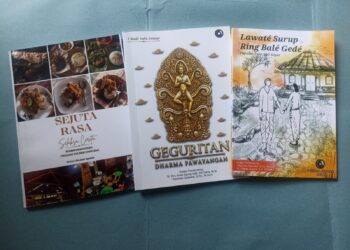 Tiga Buku untuk Sebuah Kelulusan —Dari Ujian Tugas Akhir Nonskripsi Proyek Inovatif UPMI Bali