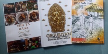 Tiga Buku untuk Sebuah Kelulusan —Dari Ujian Tugas Akhir Nonskripsi Proyek Inovatif UPMI Bali