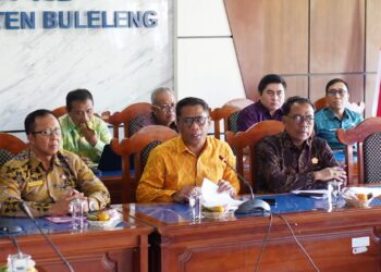 DPRD Buleleng Gelar Rapat Gabungan Komisi Bersama Eksekutif: Soroti Evaluasi SiLPA dan Penguatan BUMD