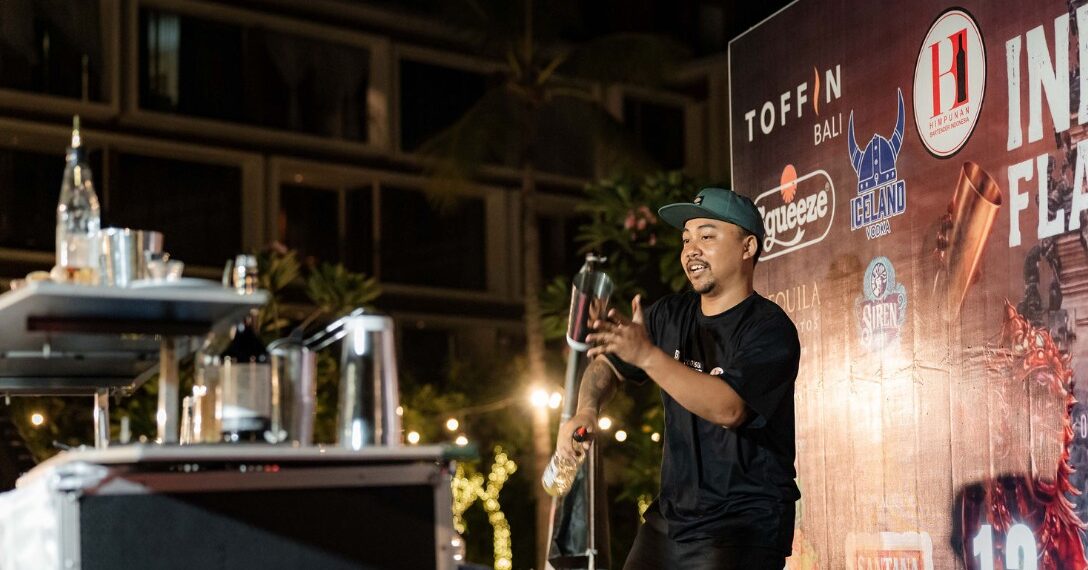 Indonesia Flair Tandem 2026: Saat Bartender Menyulap Atraksi Menjadi Seni Pertunjukan