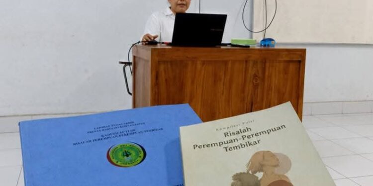 Mahindu, Si Perempuan Tembikar