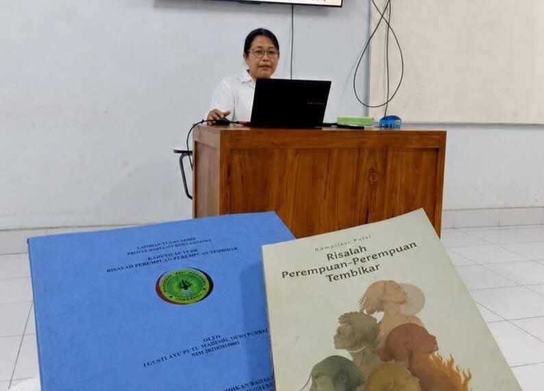 Mahindu, Si Perempuan Tembikar