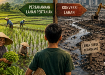 Etika Lingkungan: Bayang-bayang Kebertahanan Pangan di Tengah Masifnya Konversi Lahan