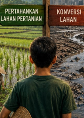Etika Lingkungan: Bayang-bayang Kebertahanan Pangan di Tengah Masifnya Konversi Lahan