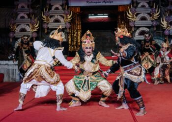 Tabuh, Tari, dan Sendratari Karya Wayan Berata Bangkitkan Memori Seni Bali
