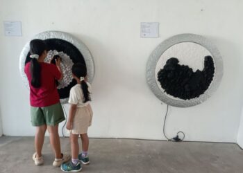 BARIK: Catatan Mengunjungi Pameran Sparsa Rupa