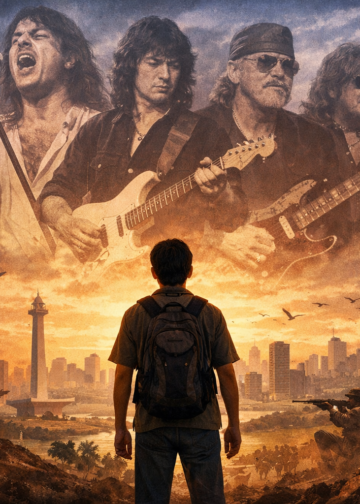 Anak Sang Zaman —[Tafsir ‘Child in Time’ dari Deep Purple]