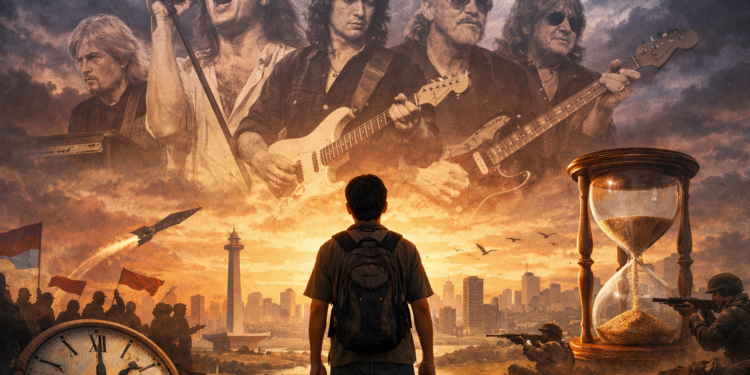 Anak Sang Zaman —[Tafsir ‘Child in Time’ dari Deep Purple]