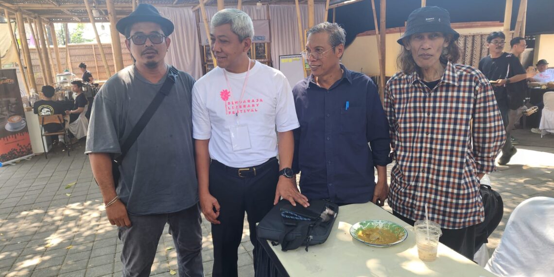 Memaknai Singaraja Literary Festival –Mengubur Sekat Kedisinian dan Kedisanaan
