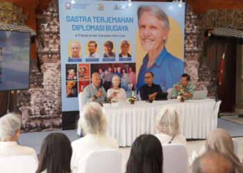 Sastra Terjemahan sebagai Diplomasi Budaya: Mengenang Peran Vern Cork sebagai Penerjemah Sastra Indonesia dari Australia