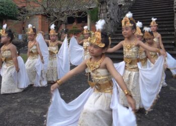 Gerak Ceria Nusantara, Menanamkan Kebinekaan Sejak Dini Lewat Seni Tari
