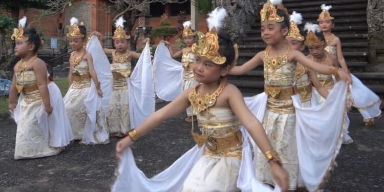 Gerak Ceria Nusantara, Menanamkan Kebhinekaan Sejak Dini Lewat Seni Tari