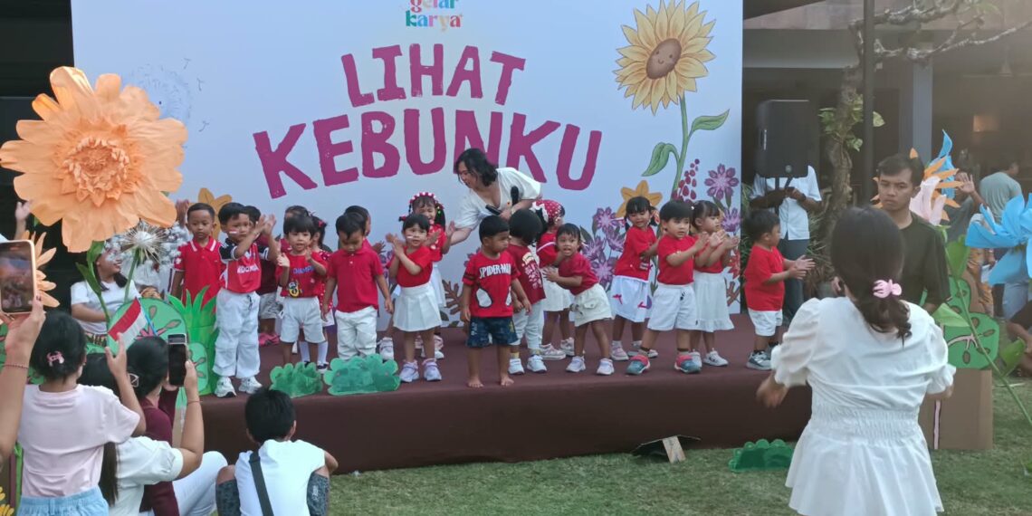 Gelar Karya “Lihat Kebunku”: Anak-Anak yang Bertumbuh melalui Permainan dan Kesenian