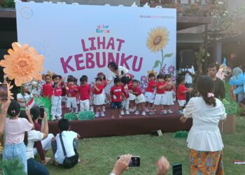 Gelar Karya “Lihat Kebunku”: Anak-Anak yang Bertumbuh melalui Permainan dan Kesenian