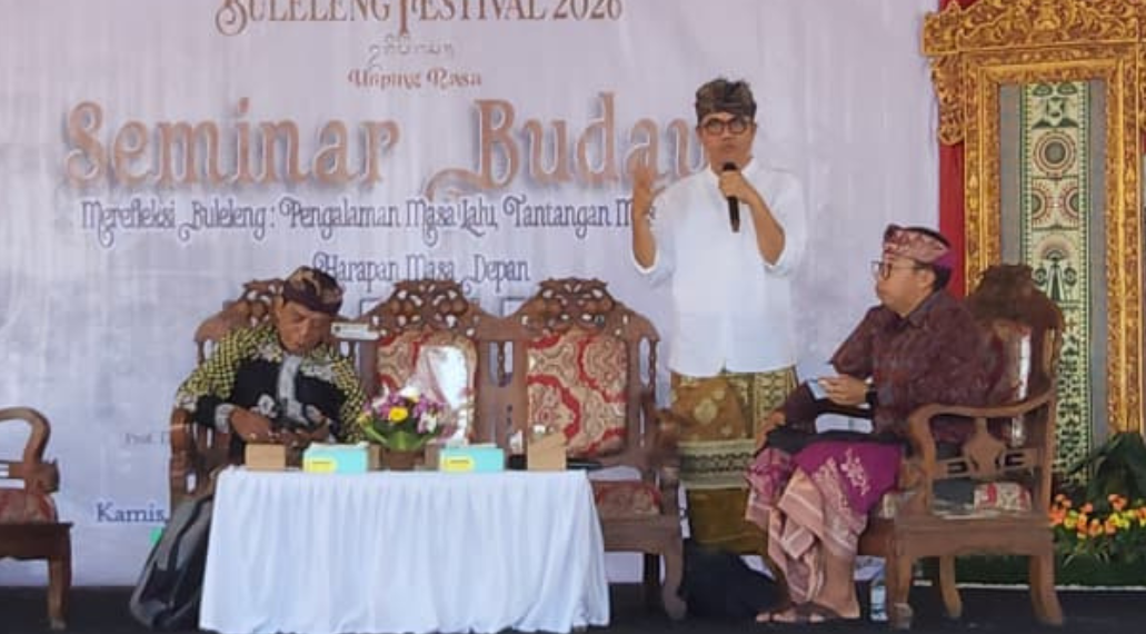 Sugi Lanus Bedah Akar “Brain Drain” dan Masa Depan Talenta Bali Utara di Buleleng Festival 2026