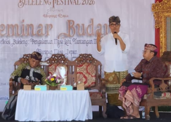 Sugi Lanus Bedah Akar “Brain Drain” dan Masa Depan Talenta Bali Utara di Buleleng Festival 2026