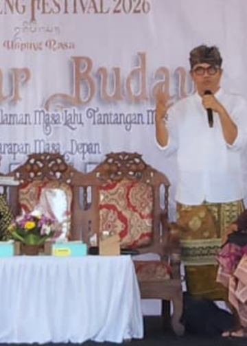 Sugi Lanus Bedah Akar “Brain Drain” dan Masa Depan Talenta Bali Utara di Buleleng Festival 2026