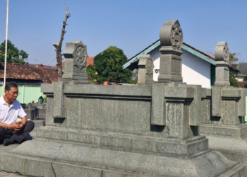 Dari Makam Ki Hadjar Dewantara sampai Candi Prambanan